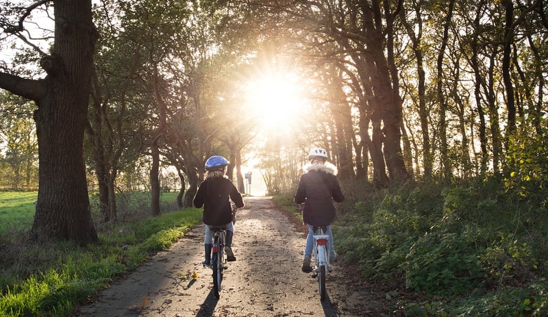 Mountain Biking